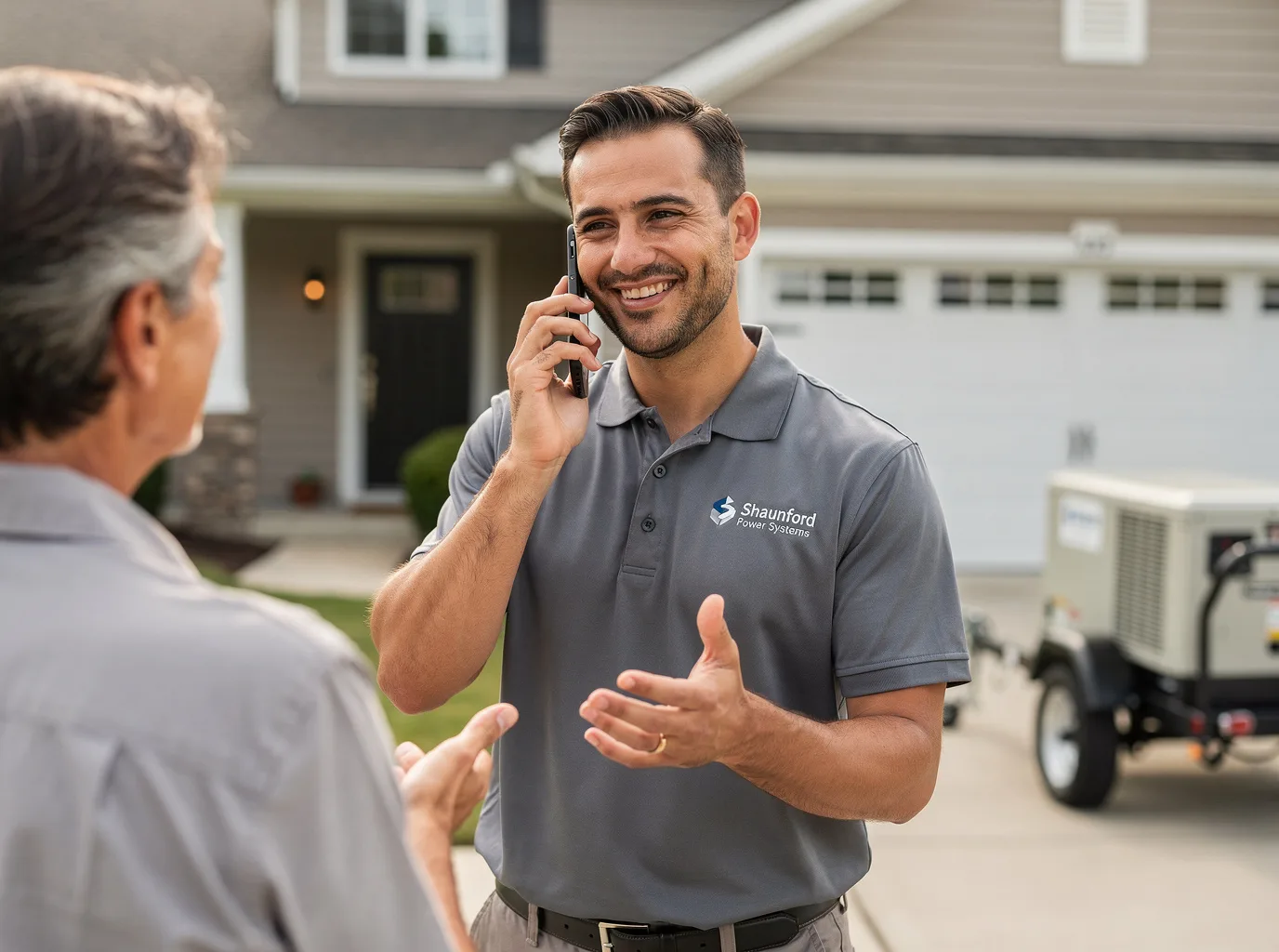 Generator Installation Cornelius, NC FAQs